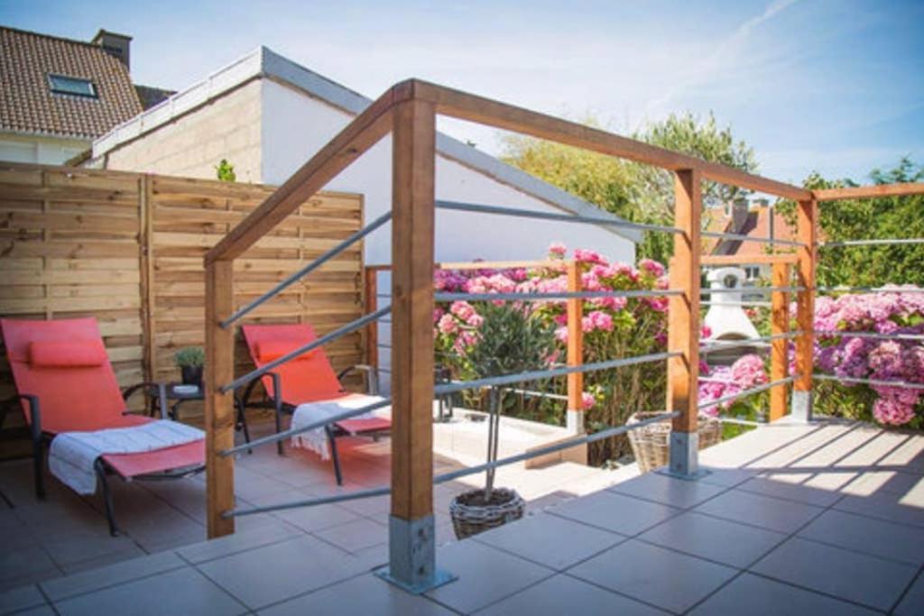 Tres Jolie Maison A Cote De La Plage Le Portel Buitenkant foto