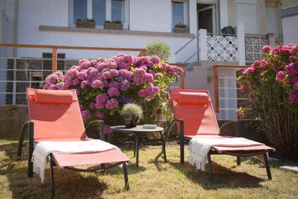 Tres Jolie Maison A Cote De La Plage Le Portel Buitenkant foto